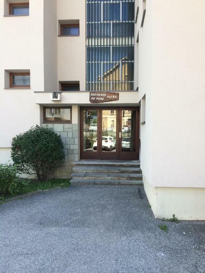 Residence Du Parc Briançon Buitenkant foto