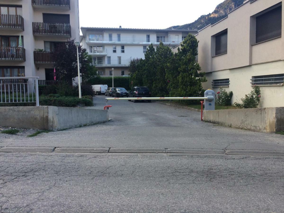 Residence Du Parc Briançon Buitenkant foto